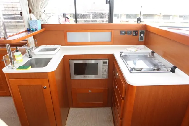 Slide: The Image of Beneteau Swift Trawler 2013 - 8