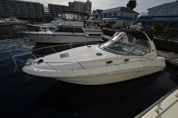 Slide: The Image of Sea Ray 320 Sundancer 2004 - 1