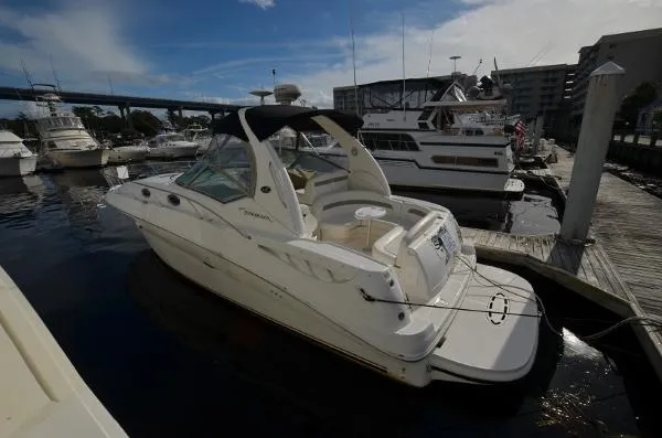 Slide: The Image of Sea Ray 320 Sundancer 2004 - 2