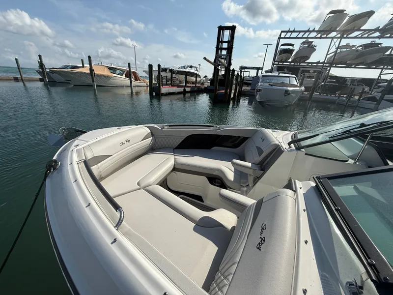 Slide: The Image of Sea Ray SLX 260 Outboard 2026 - 3