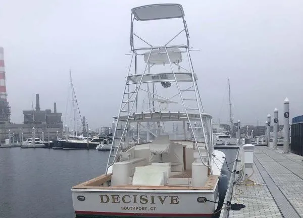 Slide: The Image of Jersey Cape 36 Devil 2005 - 3