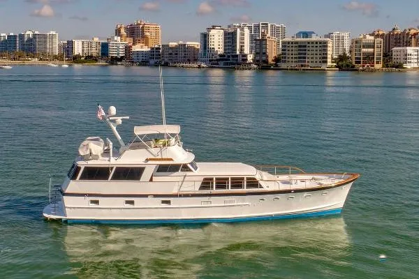 Slide: The Image of Burger Motor Yacht 1968 - 0