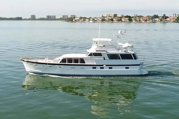 Slide: The Image of Burger Motor Yacht 1968 - 1