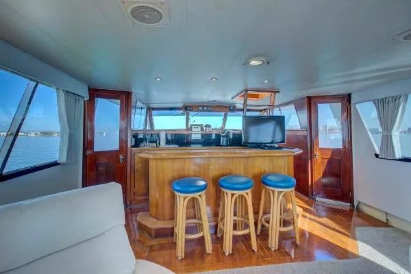Slide: The Image of Burger Motor Yacht 1968 - 10
