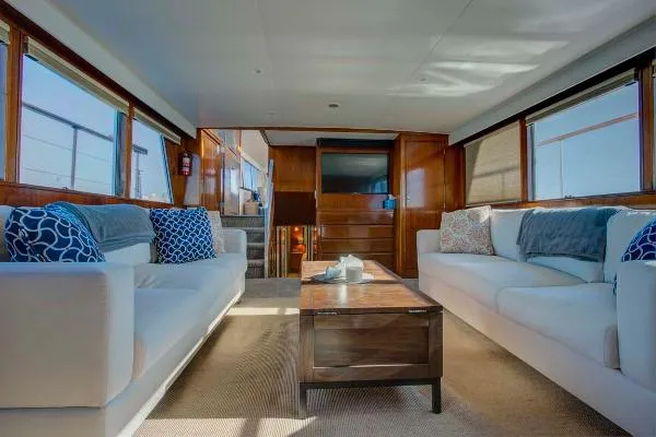 Slide: The Image of Burger Motor Yacht 1968 - 11