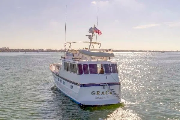 Slide: The Image of Burger Motor Yacht 1968 - 2