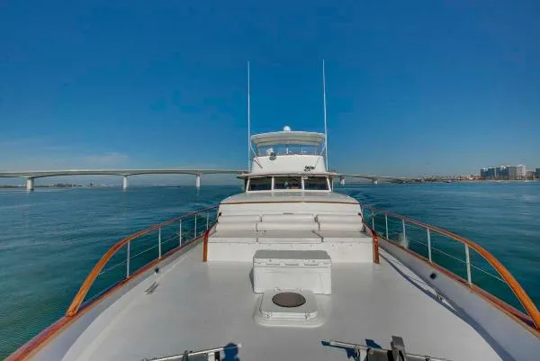 Slide: The Image of Burger Motor Yacht 1968 - 3