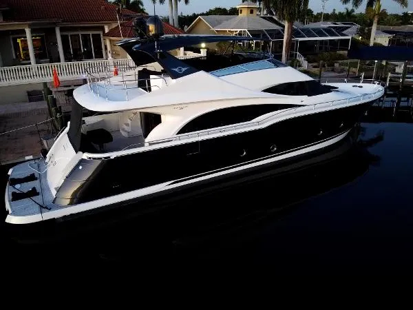 Slide: The Image of Marquis 720 Fly Bridge 2015 - 2