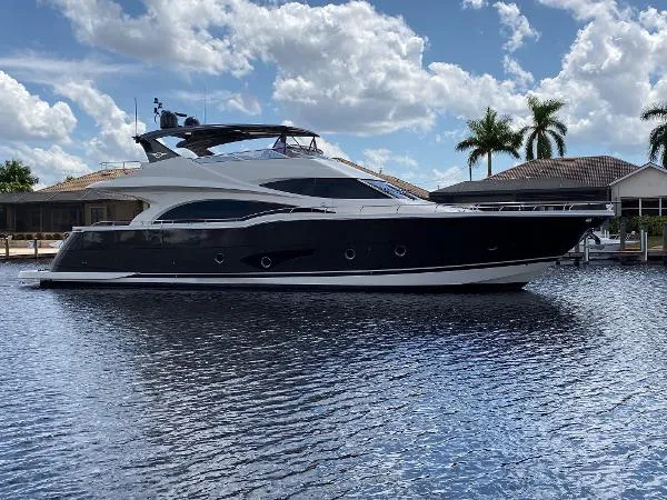 Slide: The Image of Marquis 720 Fly Bridge 2015 - 3