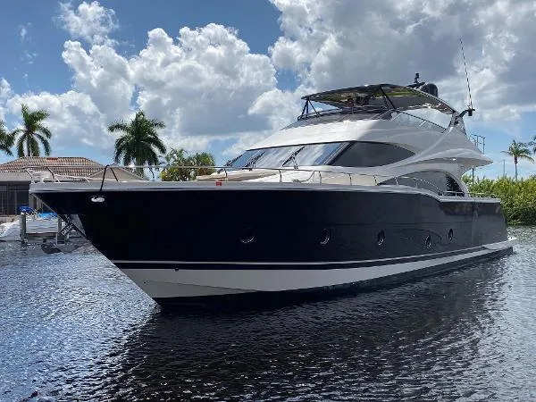 Slide: The Image of Marquis 720 Fly Bridge 2015 - 5
