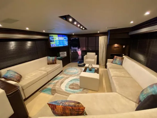 Slide: The Image of Marquis 720 Fly Bridge 2015 - 6
