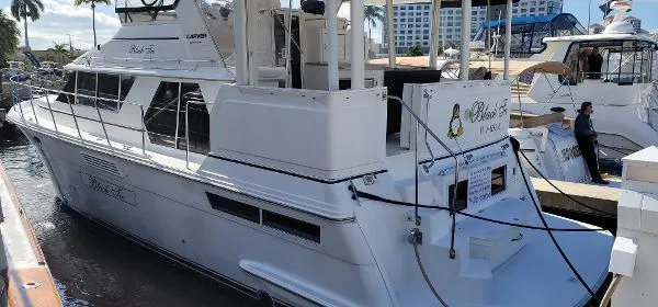 Slide: The Image of Carver Yachts 445 Aft Cabin Motor Yacht 1999 - 1