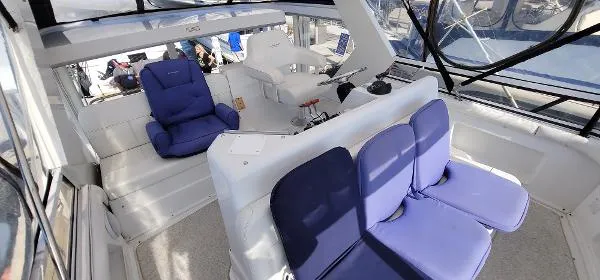 Slide: The Image of Carver Yachts 445 Aft Cabin Motor Yacht 1999 - 7
