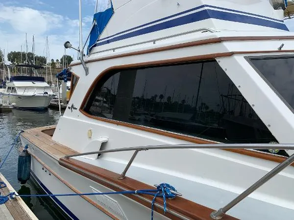 Slide: The Image of Egg Harbor 33 Sedan 1979 - 6