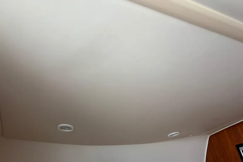 Slide: The Image of Ceiling interior of 1998 Tiara Yachts 2900 Coronet with recessed lighting. - 28