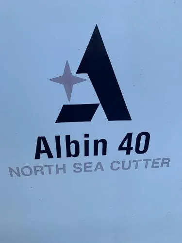 Slide: The Image of Albin North Sea Cutter 2005 - 4