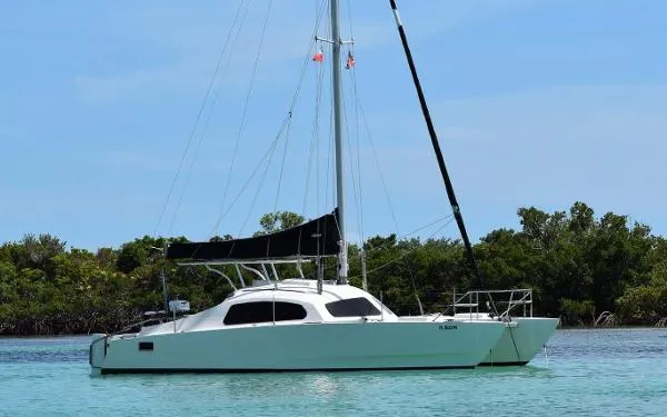 Slide: The Image of Sailcraft Iroquois Mk II 1971 - 0