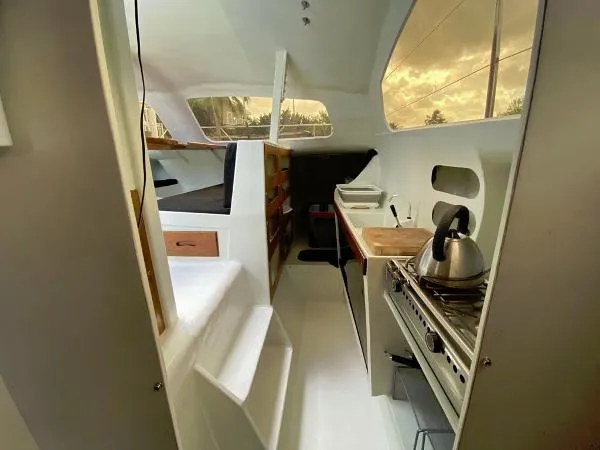 Slide: The Image of Sailcraft Iroquois Mk II 1971 - 10