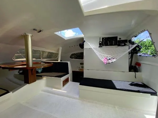 Slide: The Image of Sailcraft Iroquois Mk II 1971 - 4