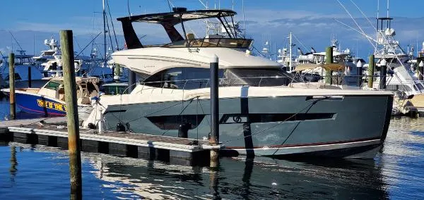 Slide: The Image of Carver Yachts C52 Command Bridge 2019 - 0