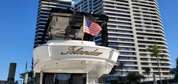 Slide: The Image of Carver Yachts C52 Command Bridge 2019 - 11