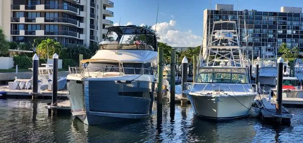 Slide: The Image of Carver Yachts C52 Command Bridge 2019 - 5