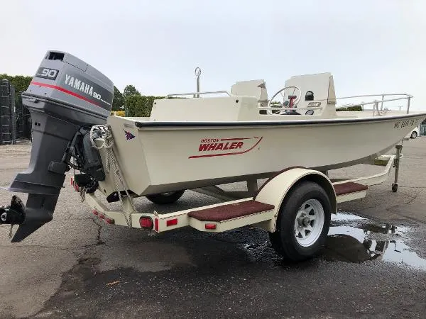 Slide: The Image of Boston Whaler Super Sport LTD 17 1990 - 0