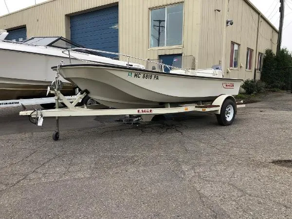 Slide: The Image of Boston Whaler Super Sport LTD 17 1990 - 1