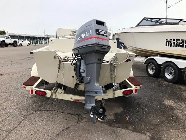 Slide: The Image of Boston Whaler Super Sport LTD 17 1990 - 4