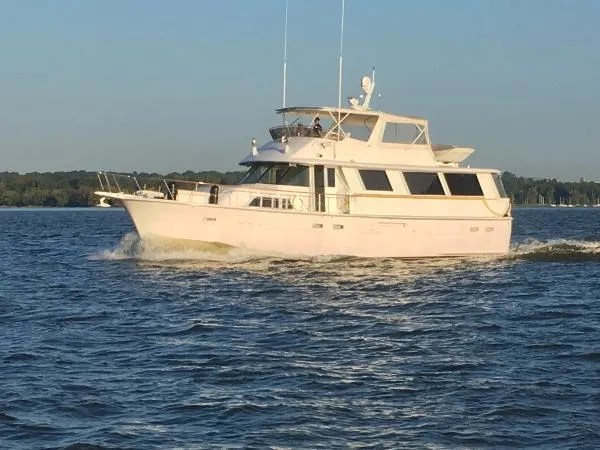 Slide: The Image of Hatteras 61 Motor Yacht 1981 - 0