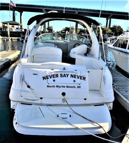 Slide: The Image of Sea Ray 280 Sundancer 2007 - 1