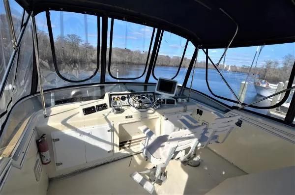 Slide: The Image of Chris-Craft 426 Catalina 1987 - 7