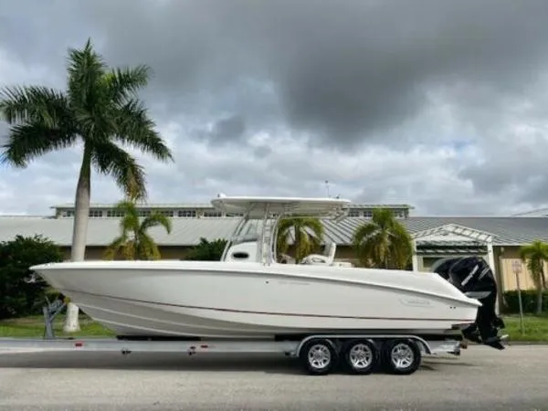 Slide: The Image of Boston Whaler 320 Outrage 2007 - 1