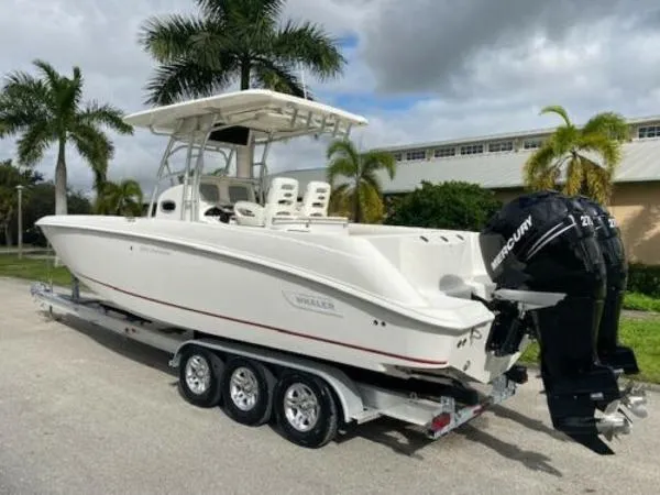 Slide: The Image of Boston Whaler 320 Outrage 2007 - 2