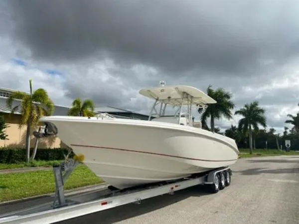 Slide: The Image of Boston Whaler 320 Outrage 2007 - 8