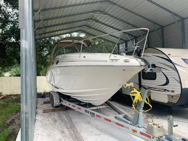 Slide: The Image of Sea Ray Sundancer 280 2005 - 1
