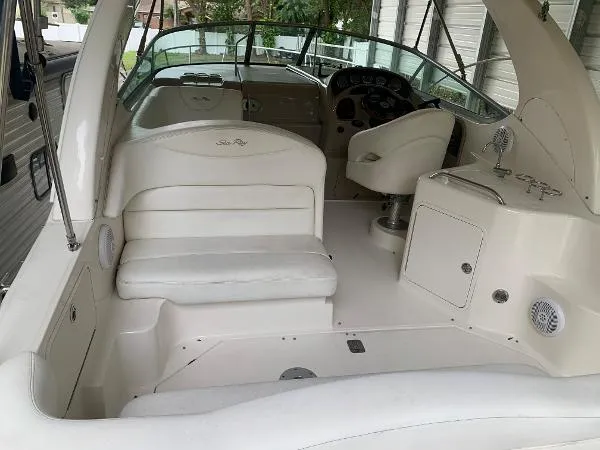 Slide: The Image of Sea Ray Sundancer 280 2005 - 5