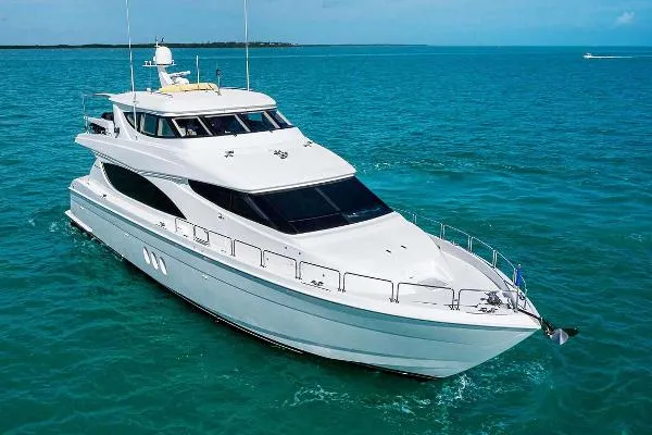 Slide: The Image of Hatteras 80 Motor Yacht 2007 - 1