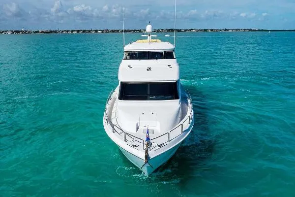 Slide: The Image of Hatteras 80 Motor Yacht 2007 - 2