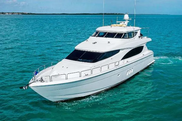 Slide: The Image of Hatteras 80 Motor Yacht 2007 - 3