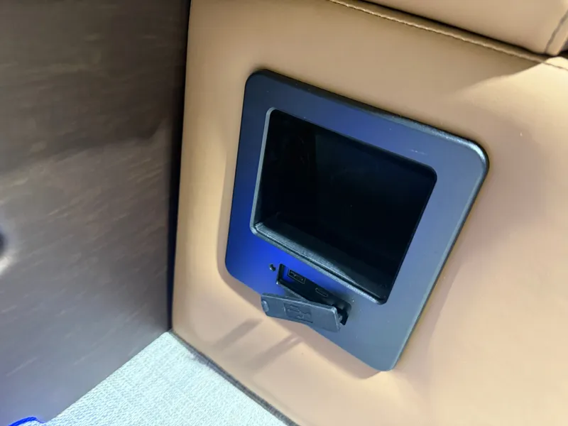 Slide: The Image of Tahoe LTZ 2385 Elite Windshield Tritoon & Honda 4-Stroke EFI 2026 - 35