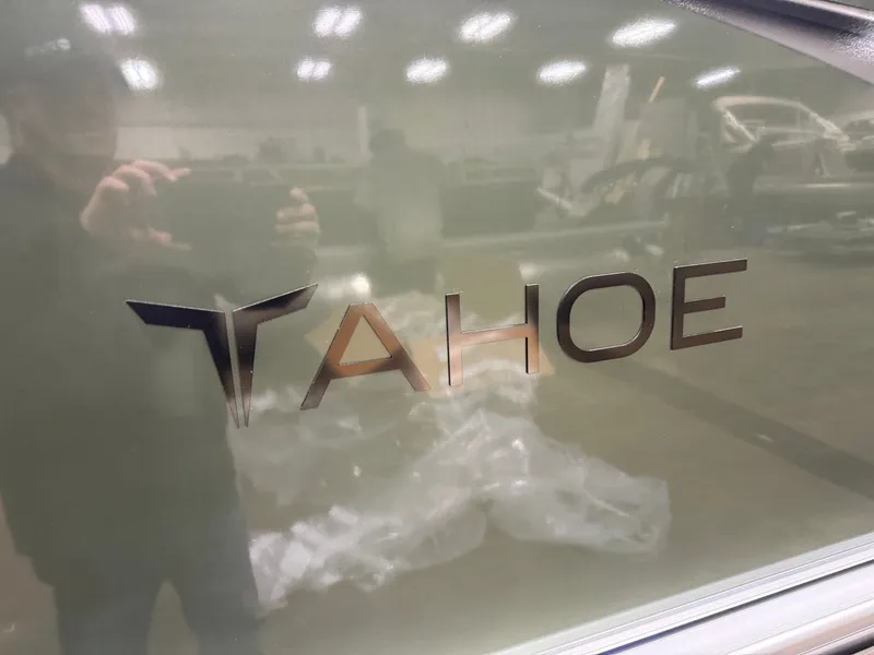 Slide: The Image of Tahoe LTZ 2385 Elite Windshield Tritoon & Honda 4-Stroke EFI 2026 - 42