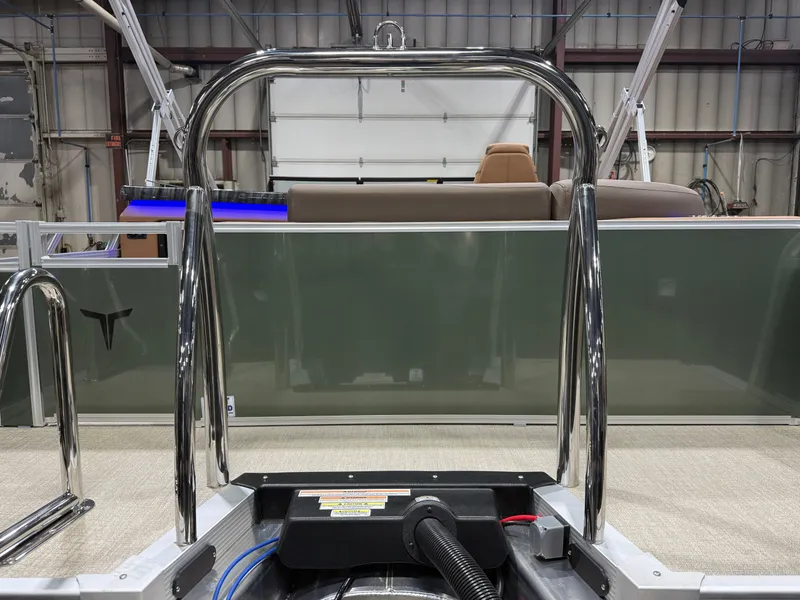 Slide: The Image of Tahoe LTZ 2385 Elite Windshield Tritoon & Honda 4-Stroke EFI 2026 - 47