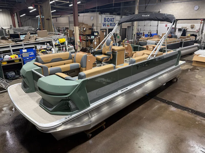The Image of Tahoe Geofish 2385 Rear Fish & Honda 4-Stroke EFI 2026 - 1
