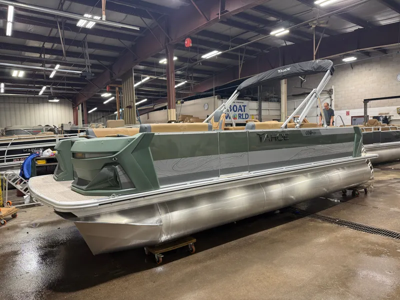 Slide: The Image of Tahoe Geofish 2385 Rear Fish & Honda 4-Stroke EFI 2026 - 43