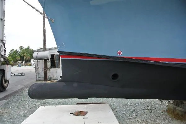 Slide: The Image of JC Manufacturing Casco Bay 35 1999 - 4