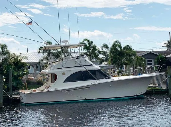 Slide: The Image of Jersey Convertible Sportfish 1990 - 0