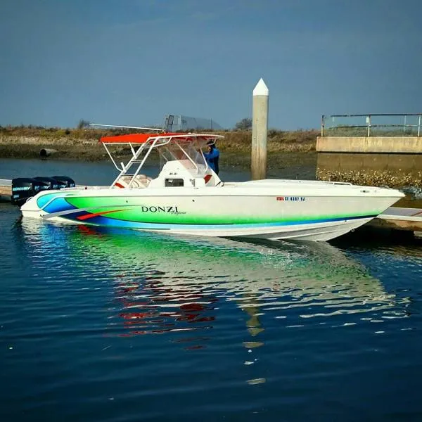 Slide: The Image of Donzi 35 ZF Daytona 2004 - 0