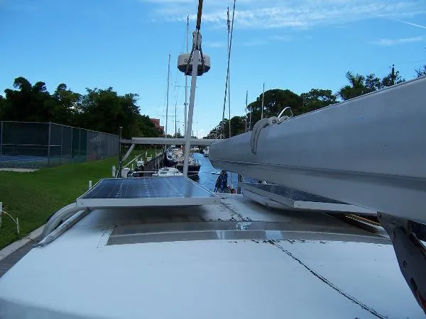 Slide: The Image of Hylas 44 Center Cockpit Sloop 1987 - 11