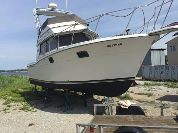 Slide: The Image of Carver Yachts Convertible 1986 - 1